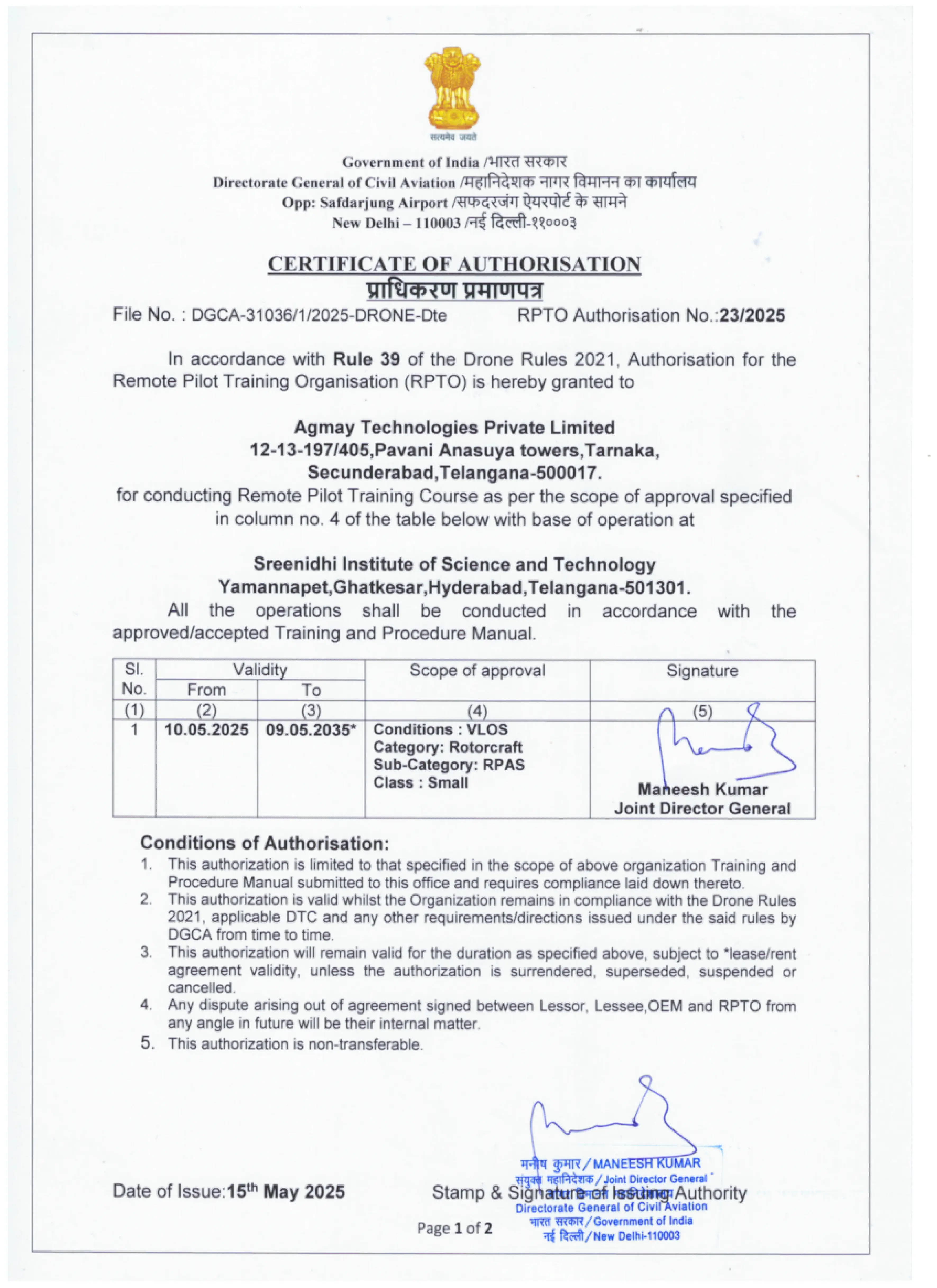 KN bioscience partnership
