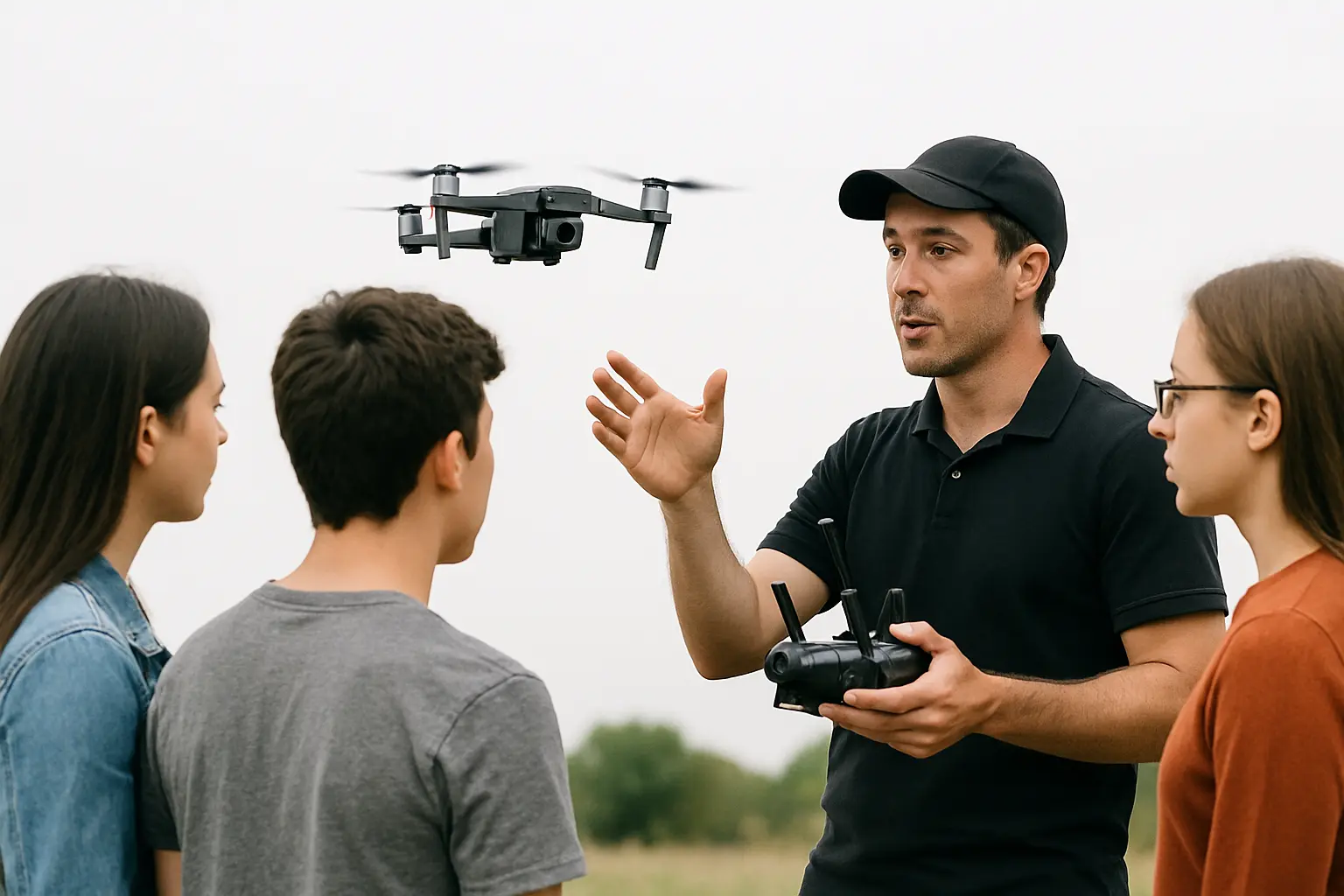 Drone pilot Training