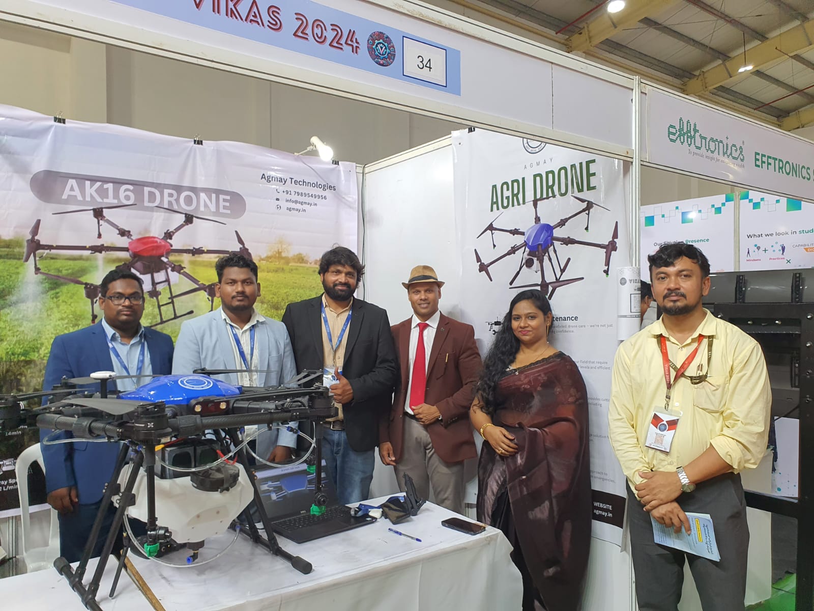 Agmay Technologies Signs MoU with VIT-AP to Boost Drone Innovation