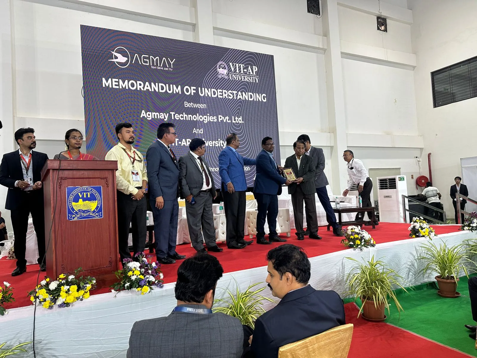 Agmay Technologies Signs MoU with VIT-AP to Boost Drone Innovation