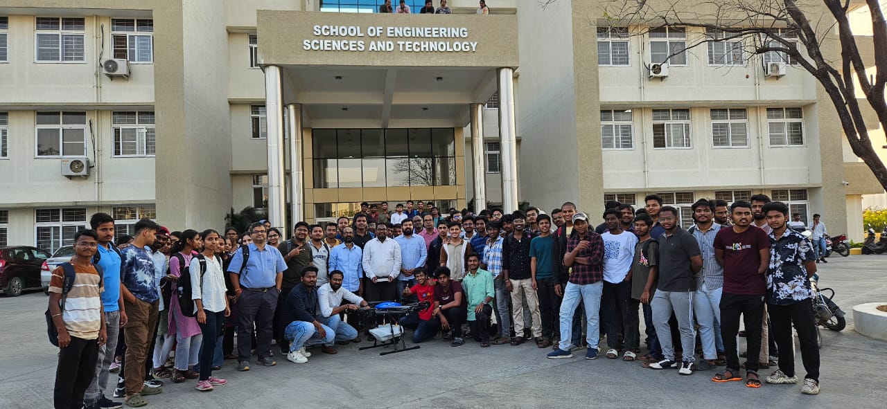 Agmay Technologies Conducts Hands-On Drone Workshop at Hyderabad Central University
